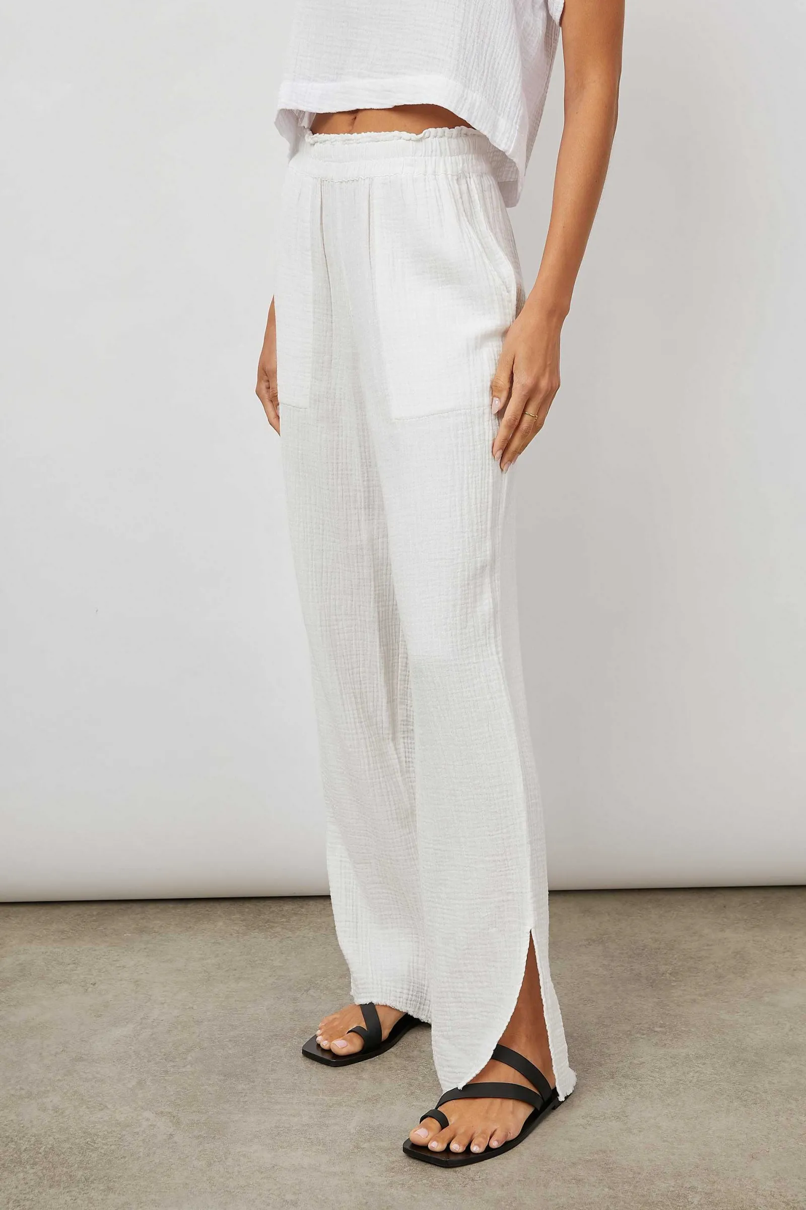Vrouwen Rails Leon Broek - Wit