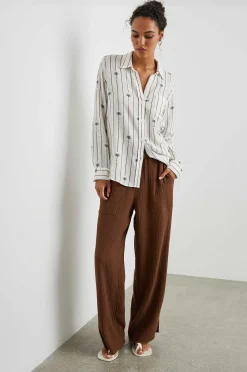 Vrouwen Rails Leon Pant - Cacao