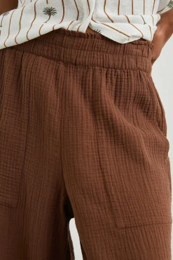 Vrouwen Rails Leon Pant - Cacao