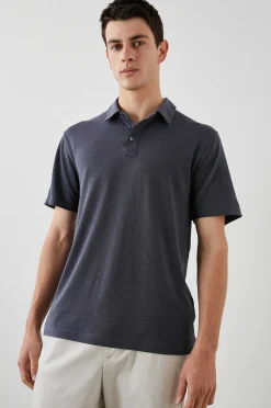 Heren Rails Levant Poloshirt - Wraith
