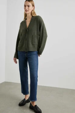 Vrouwen Rails Lindi Vest - Olijf