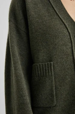 Vrouwen Rails Lindi Vest - Olijf