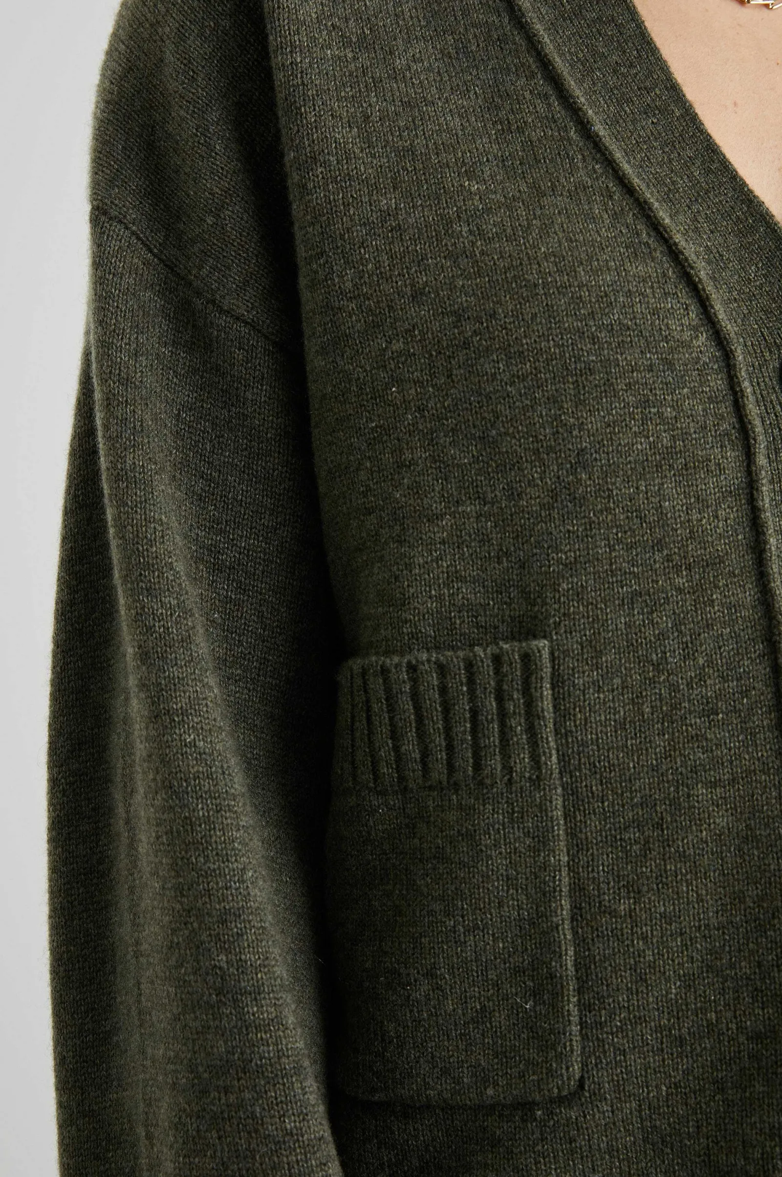 Vrouwen Rails Lindi Vest - Olijf