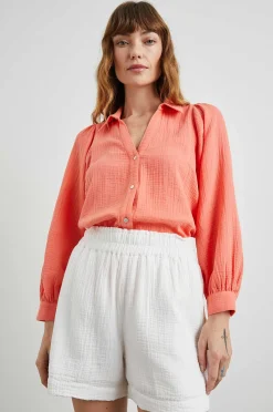 Vrouwen Rails Lo Shirt - Papaja
