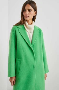 Vrouwen Rails Lore Jas - Groene Appel