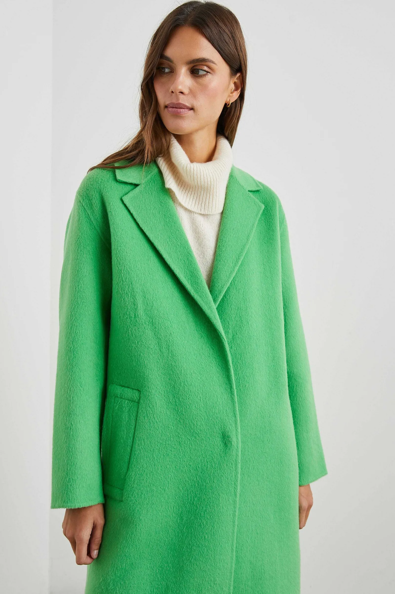 Vrouwen Rails Lore Jas - Groene Appel