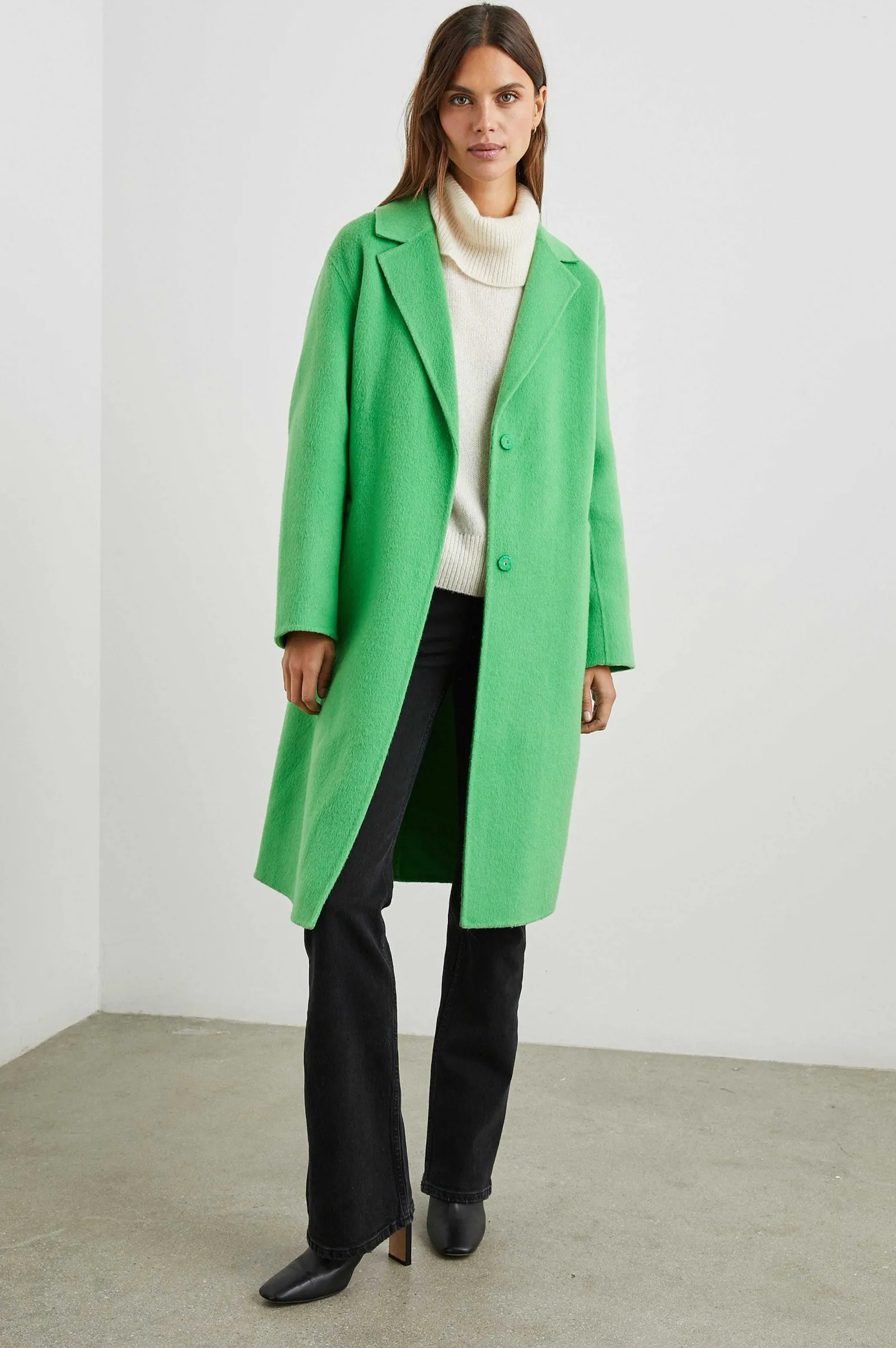 Vrouwen Rails Lore Jas - Groene Appel