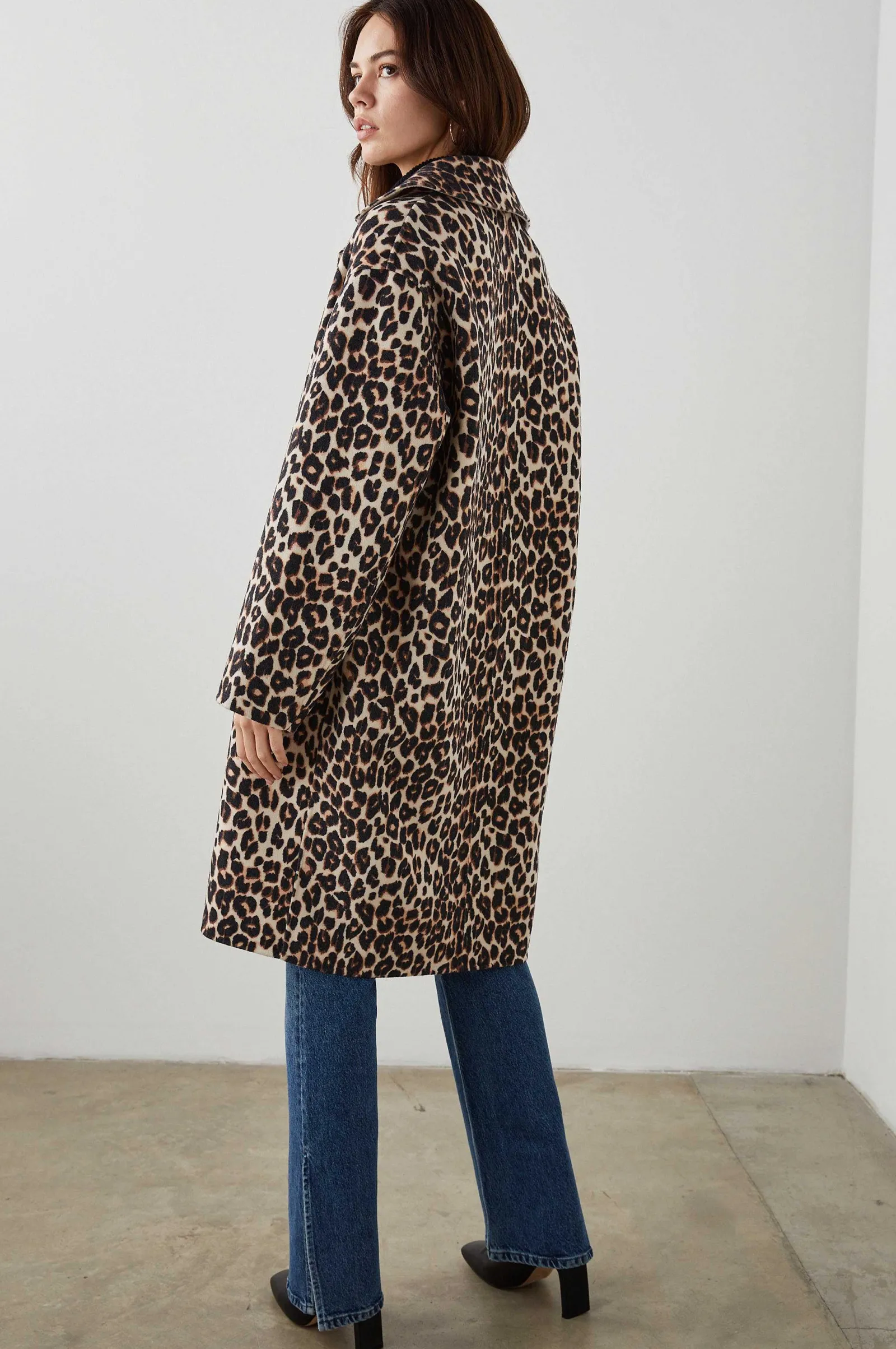 Vrouwen Rails Lore Jas - Nala