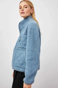 Vrouwen Rails Lorna Jas - Staalblauw