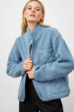Vrouwen Rails Lorna Jas - Staalblauw