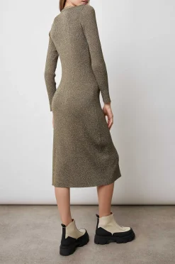 Vrouwen Rails Lorraine Jurk - Goud Lurex