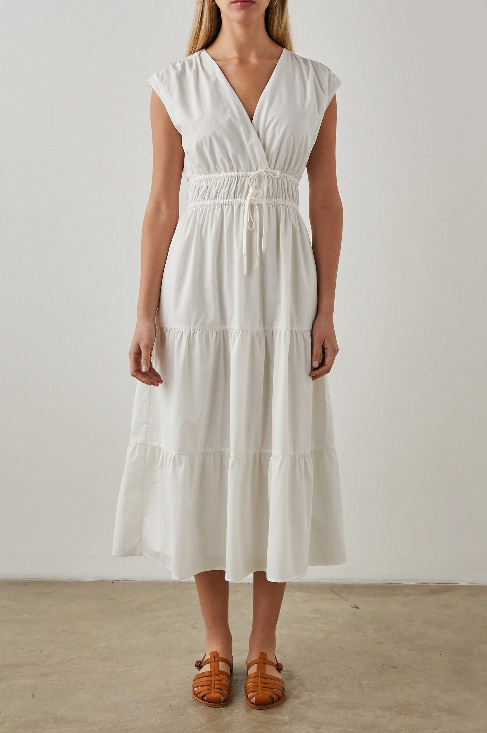 Vrouwen Rails Lucia Jurk - Wit