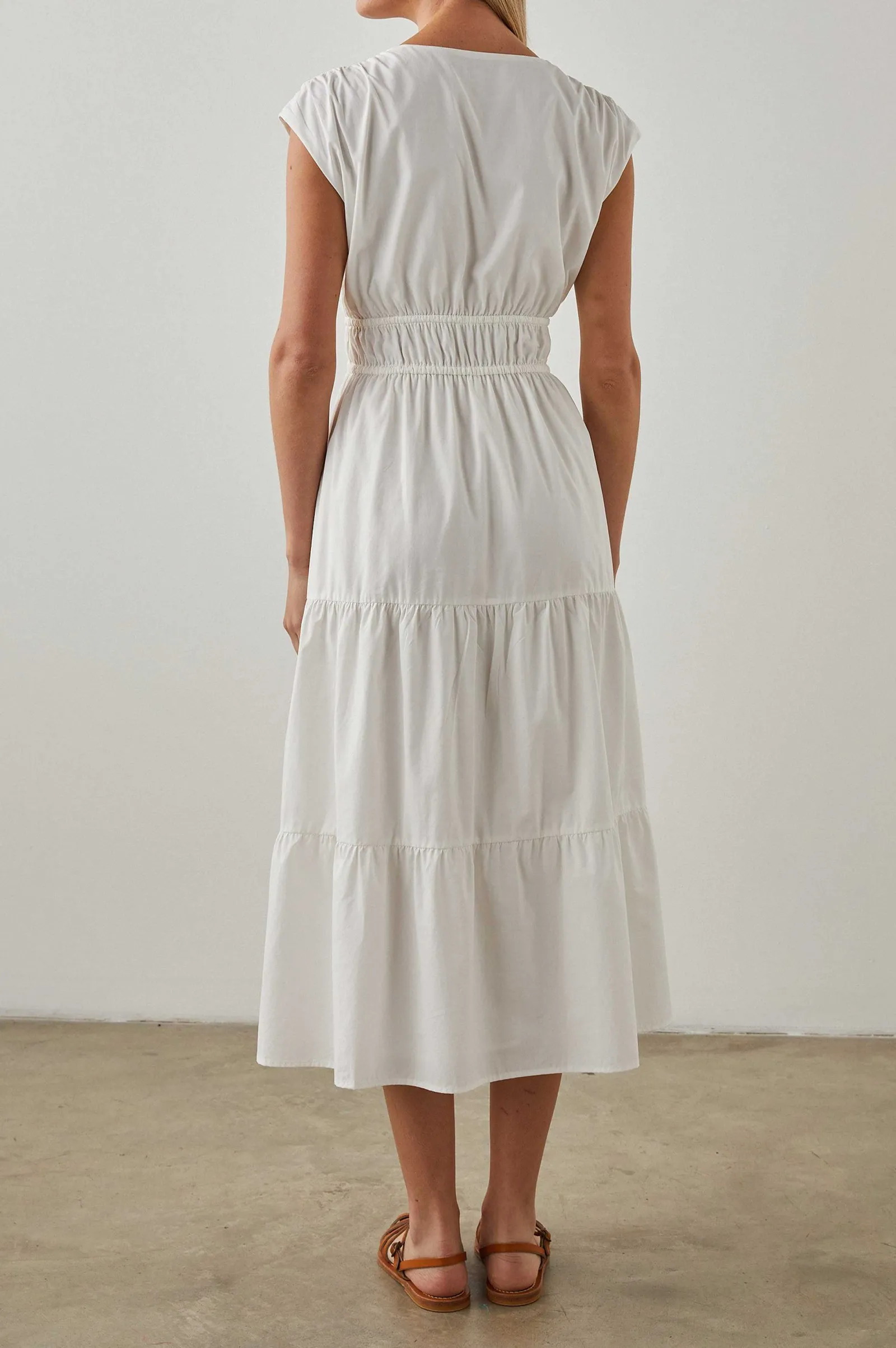 Vrouwen Rails Lucia Jurk - Wit