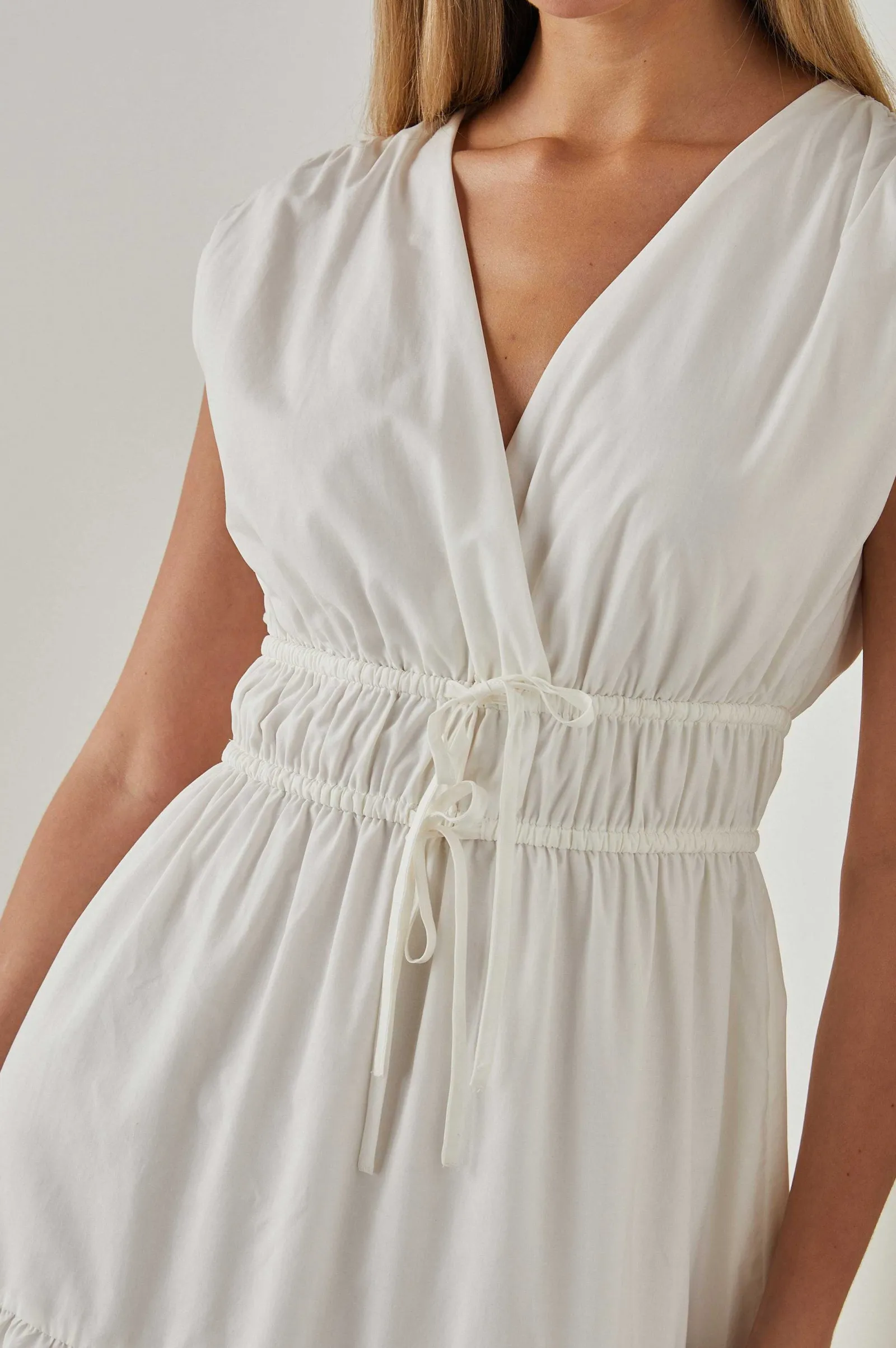 Vrouwen Rails Lucia Jurk - Wit