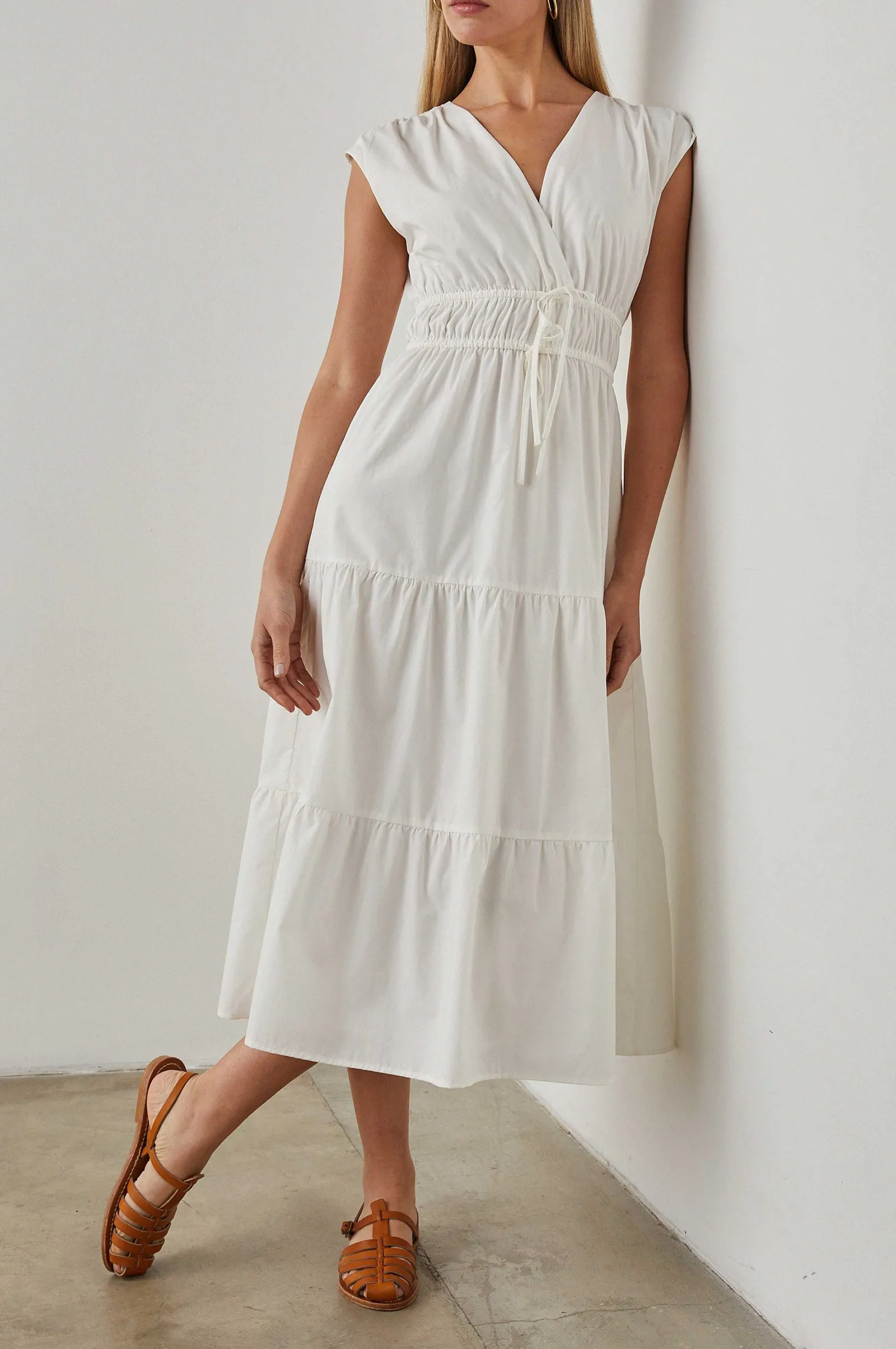 Vrouwen Rails Lucia Jurk - Wit
