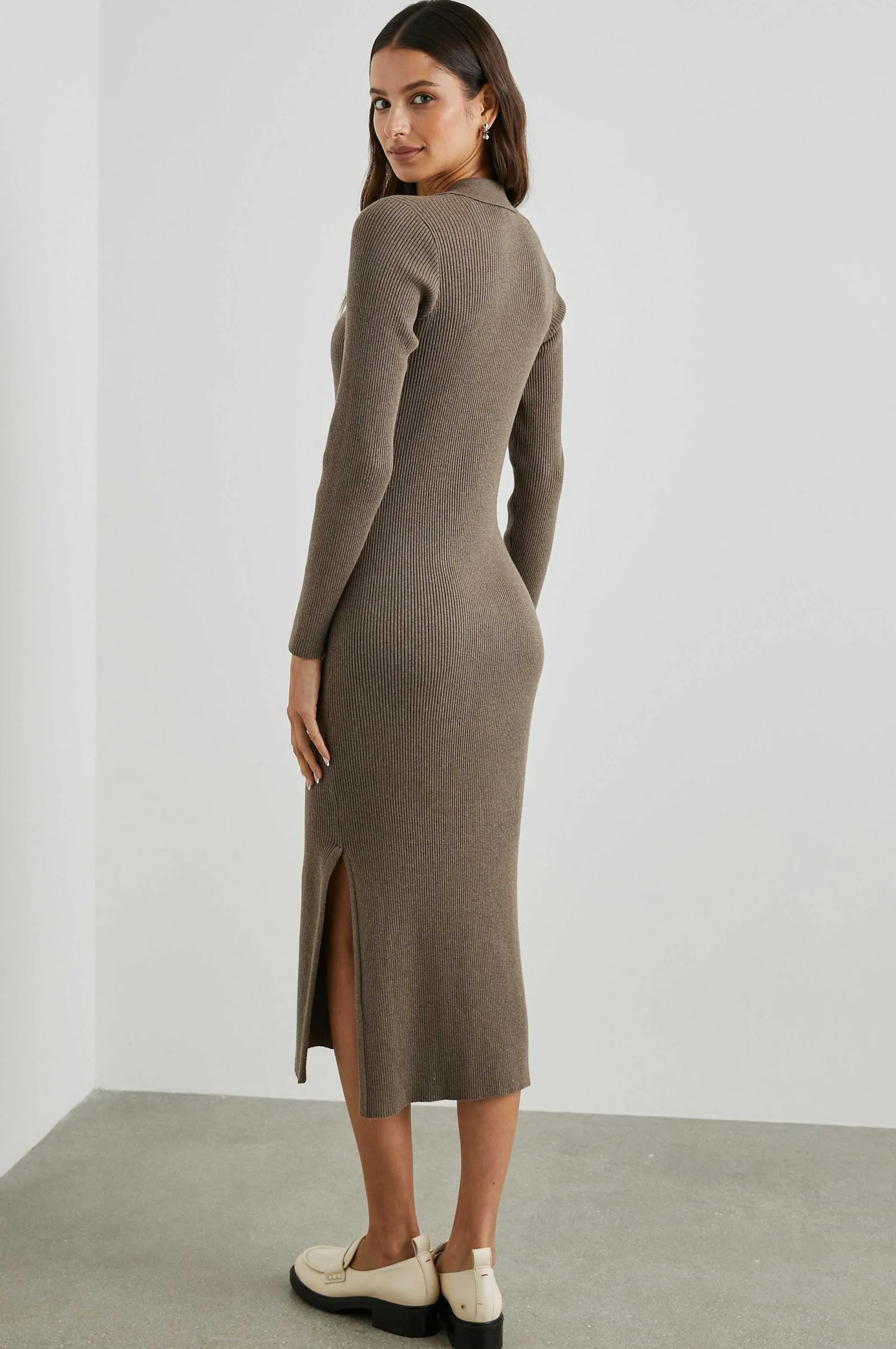 Vrouwen Rails Luciana Jurk - Latte