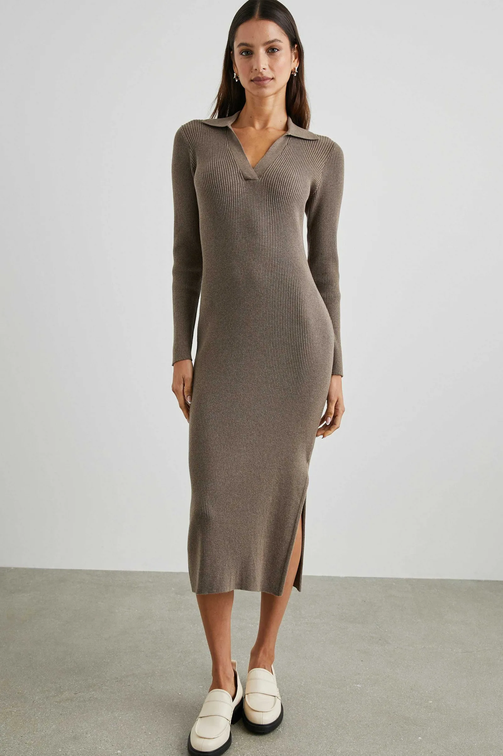 Vrouwen Rails Luciana Jurk - Latte