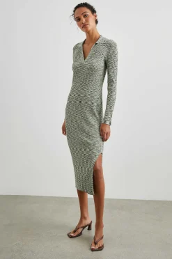 Vrouwen Rails Luciana Jurk - Munt Marine Ruimteverf