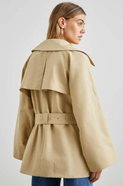 Vrouwen Rails Lucien Jas - Khaki
