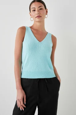 Vrouwen Rails Maise-Tank - Hemel