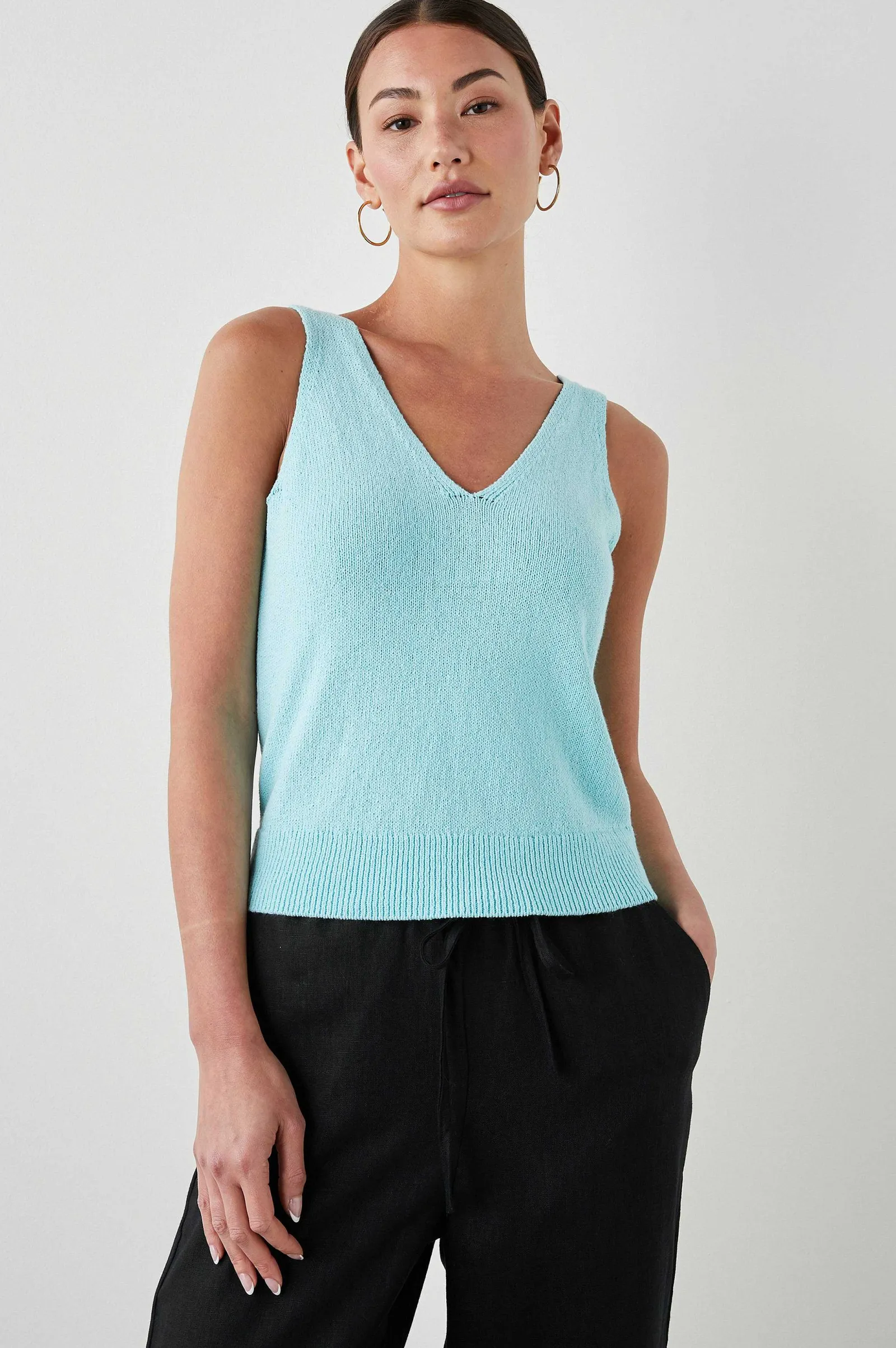 Vrouwen Rails Maise-Tank - Hemel