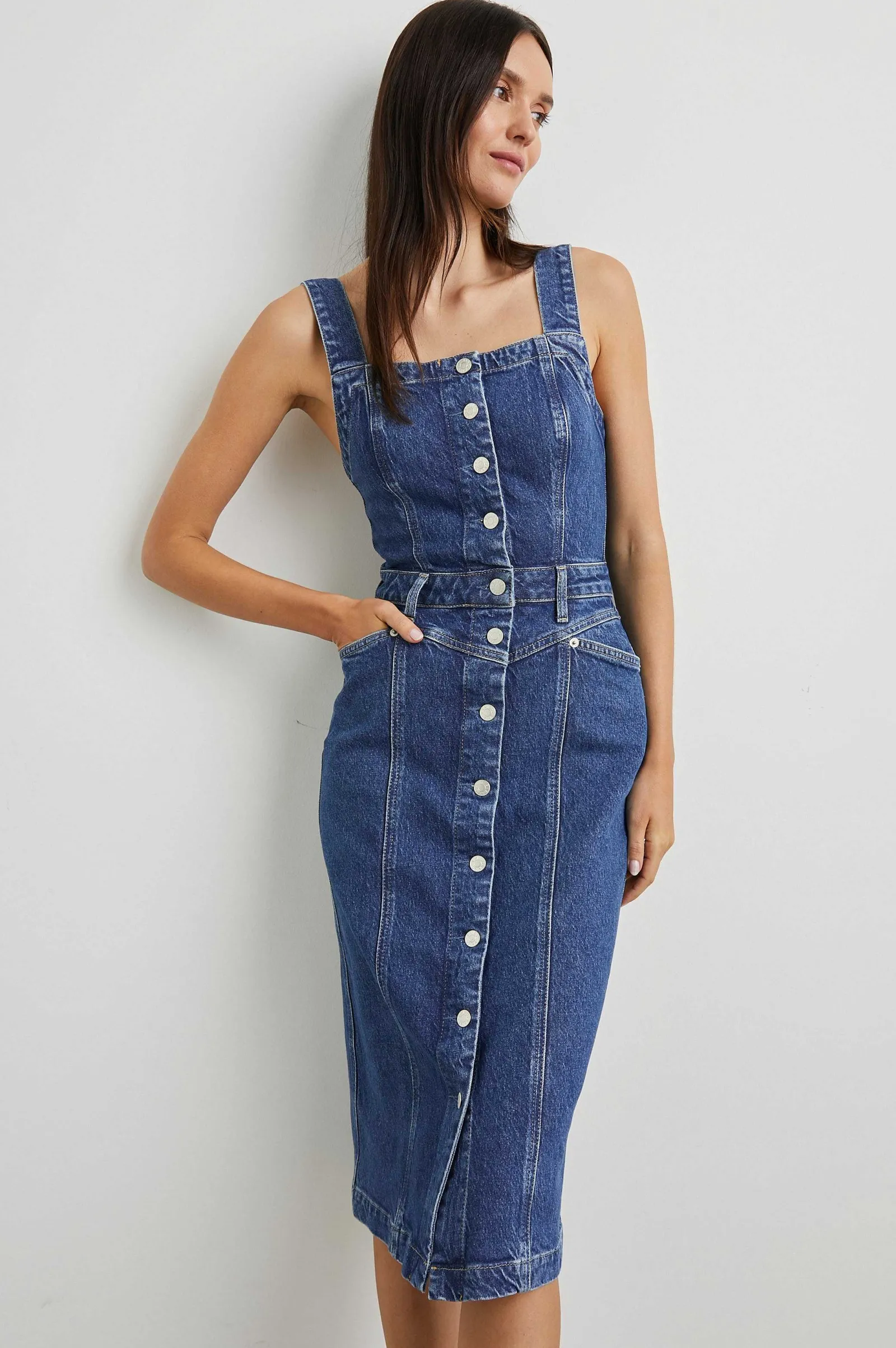 Vrouwen Rails Malibu Jurk - Mazarine