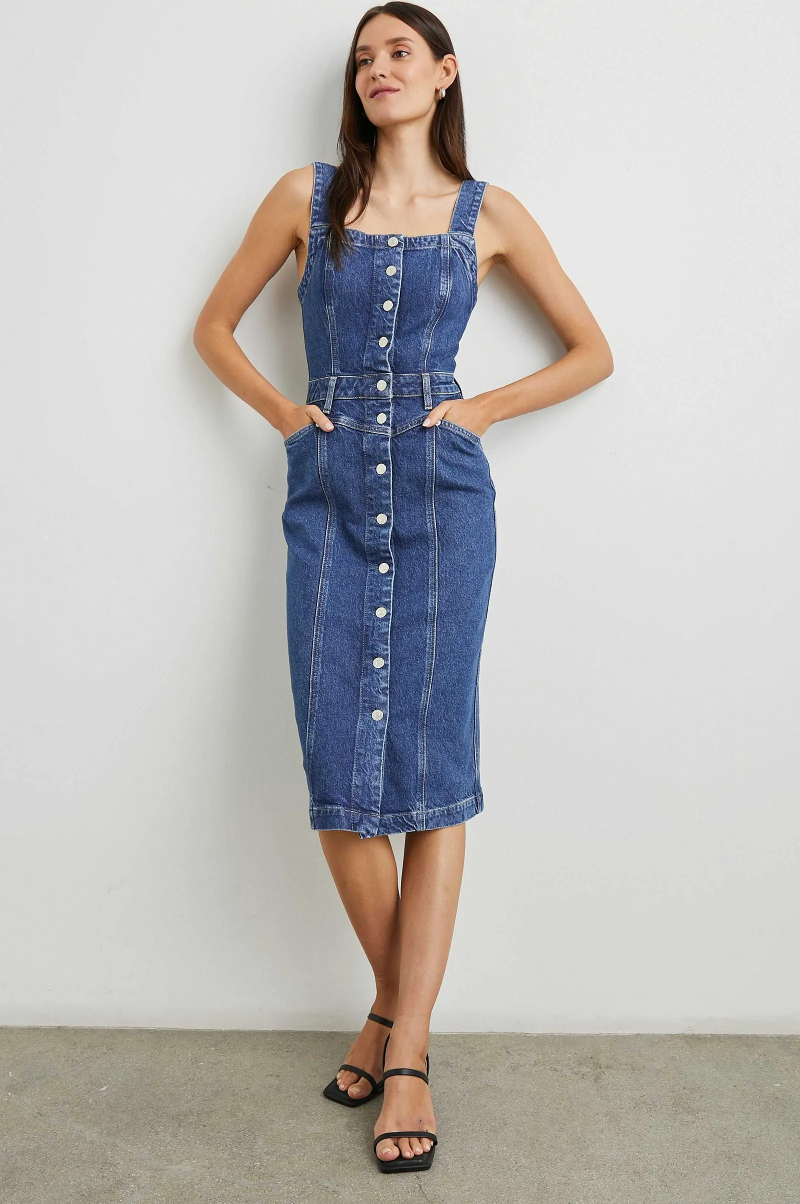 Vrouwen Rails Malibu Jurk - Mazarine