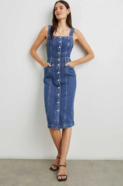 Vrouwen Rails Malibu Jurk - Mazarine