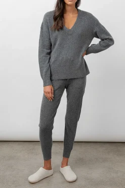 Vrouwen Rails Malise Trui - Houtskool