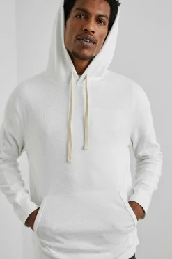 Heren Rails Mammoet Hoodie - Whitecap