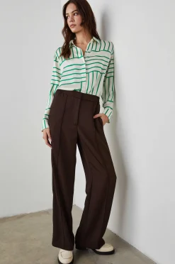 Vrouwen Rails Mara Shirt - Groene Lijnart