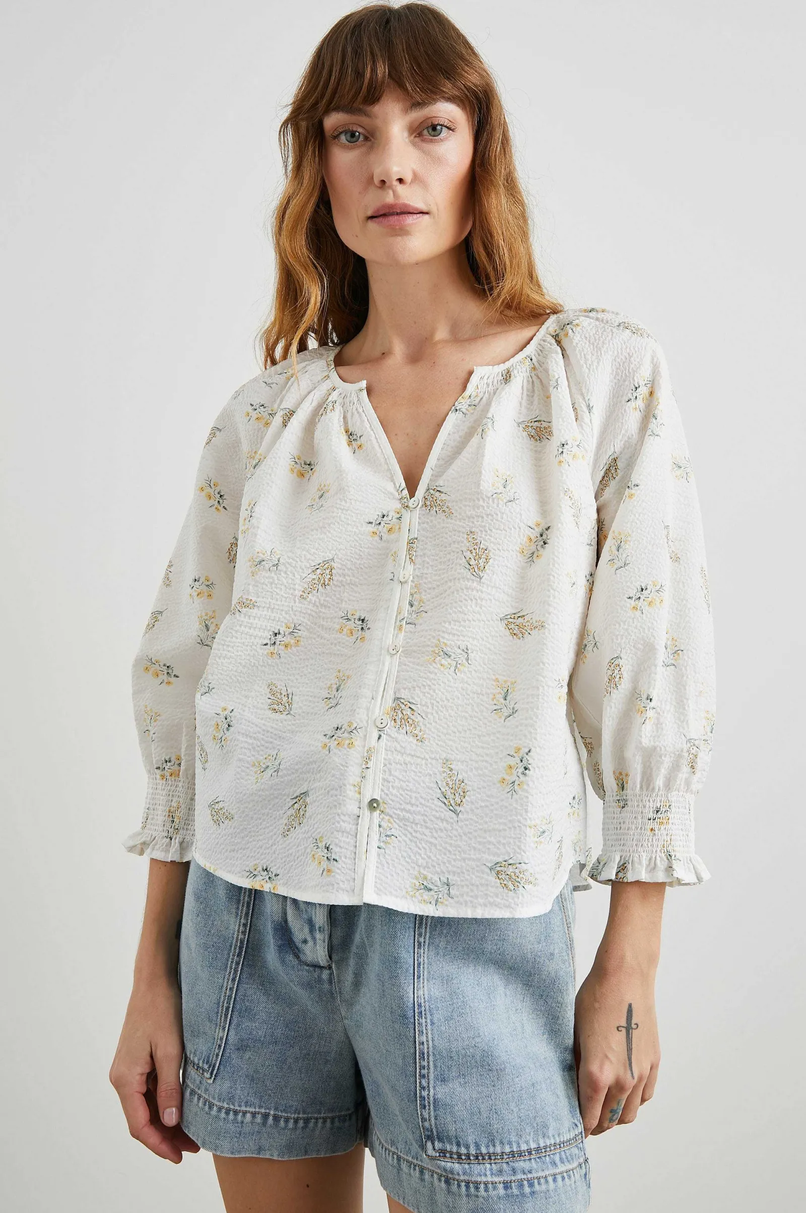Vrouwen Rails Mariah Top - Amaryllis