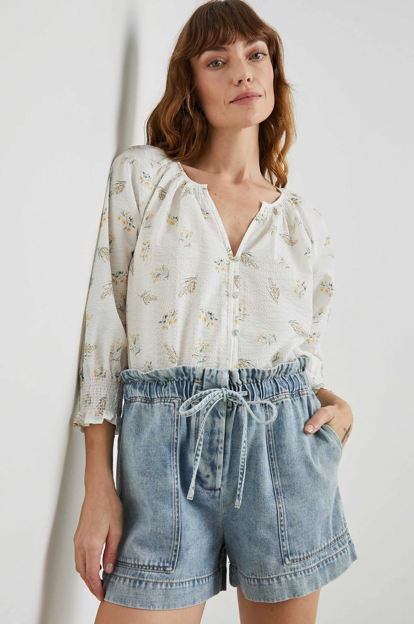 Vrouwen Rails Mariah Top - Amaryllis