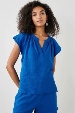 Vrouwen Rails Maribel Top - Saffier