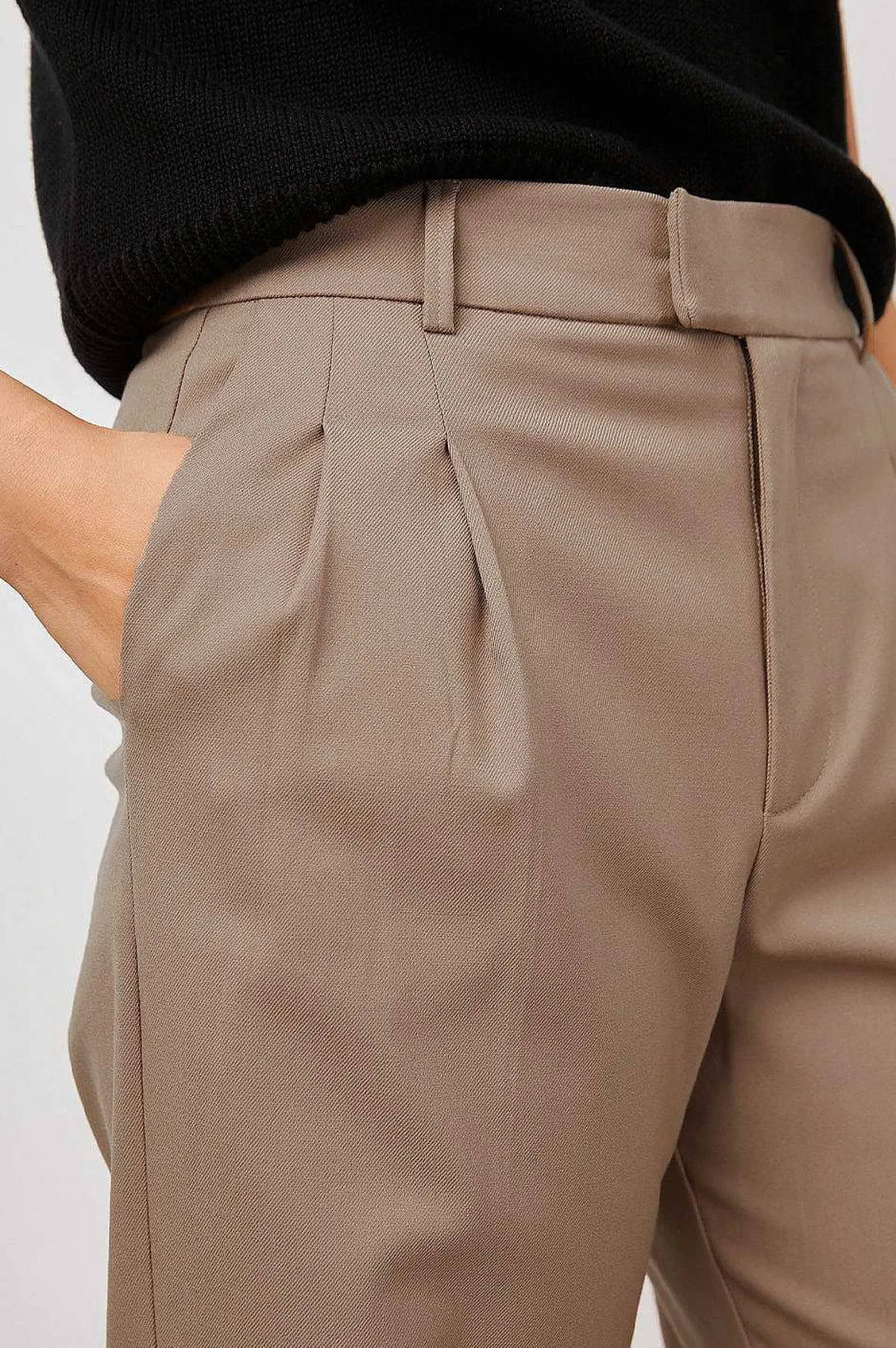 Vrouwen Rails Marnie Pant - Fawn