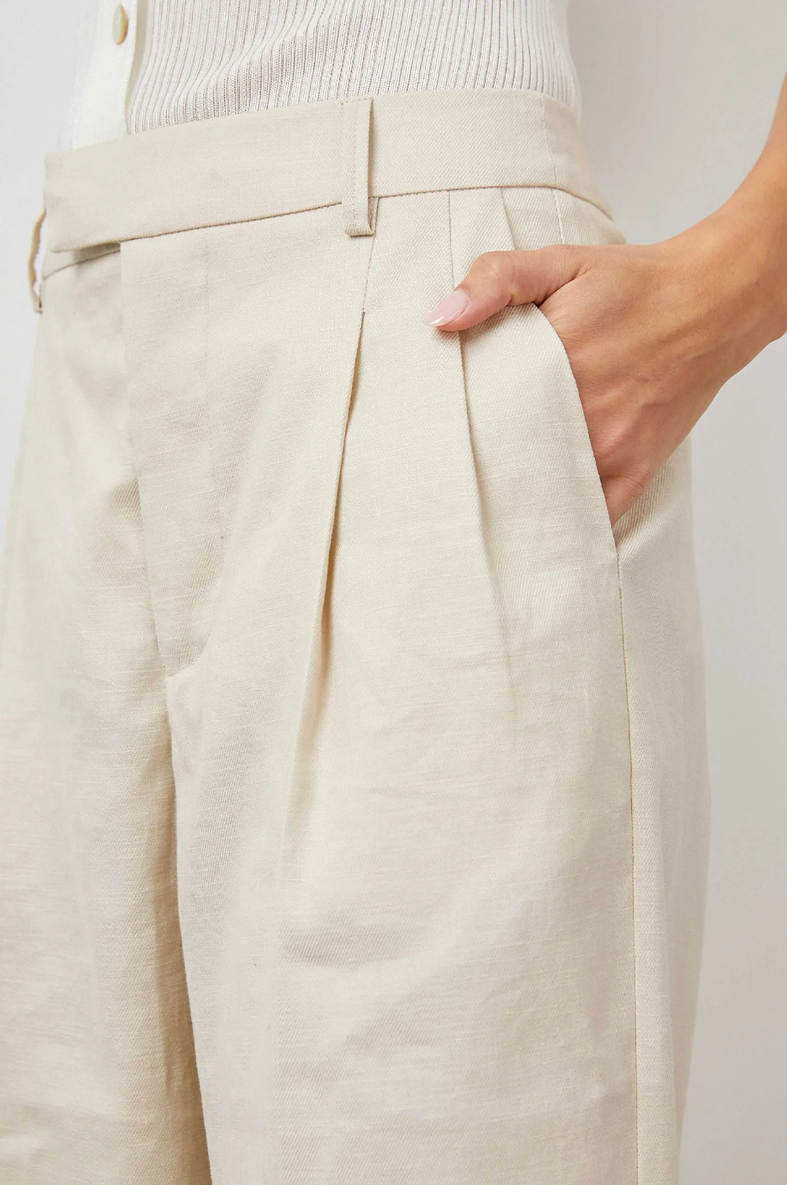 Vrouwen Rails Marnie Pant - Zand