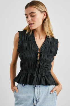 Vrouwen Rails Martine Top - Zwart