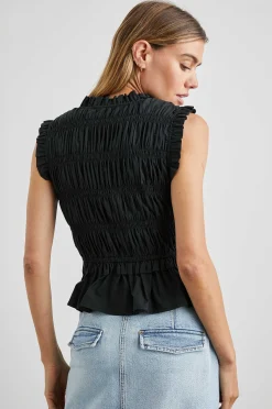 Vrouwen Rails Martine Top - Zwart