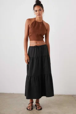 Vrouwen Rails Mary Rok - Zwart