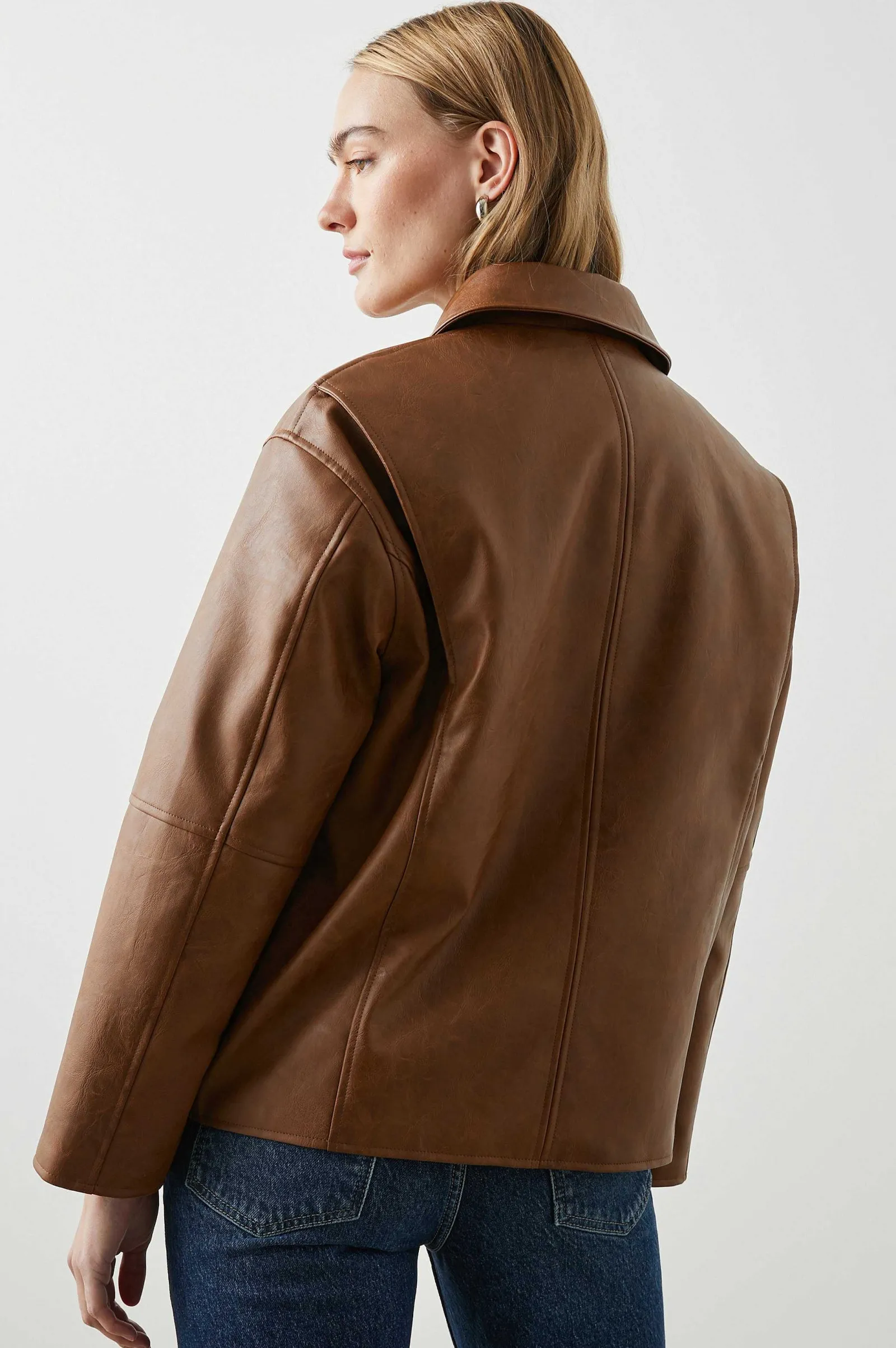 Vrouwen Rails Mathis Jas - Russet