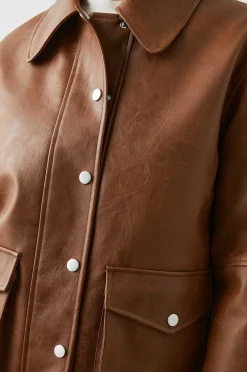 Vrouwen Rails Mathis Jas - Russet