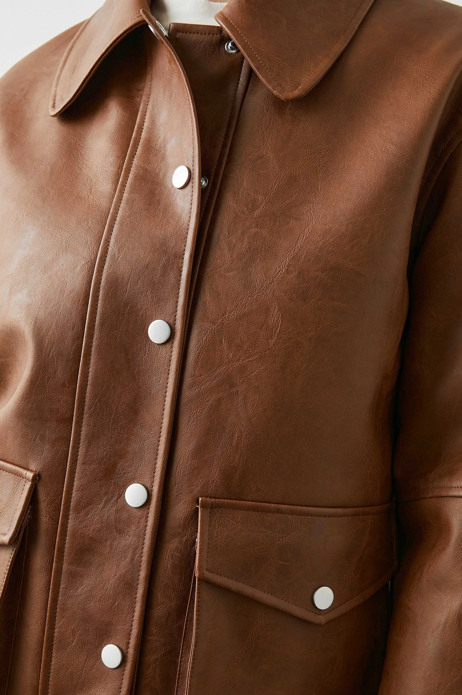 Vrouwen Rails Mathis Jas - Russet