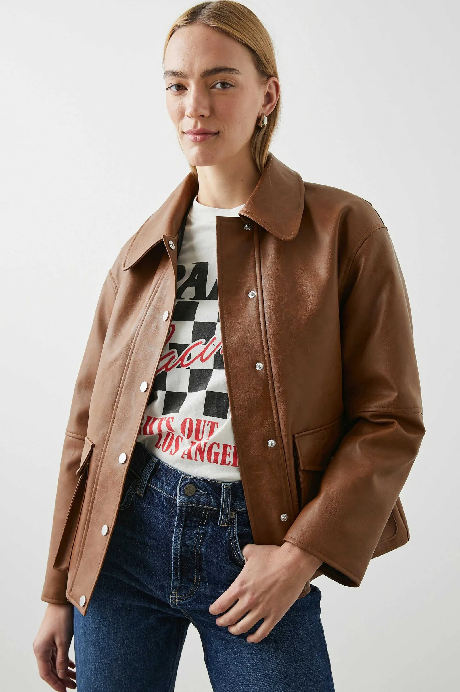 Vrouwen Rails Mathis Jas - Russet