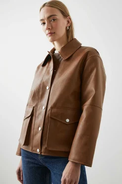 Vrouwen Rails Mathis Jas - Russet