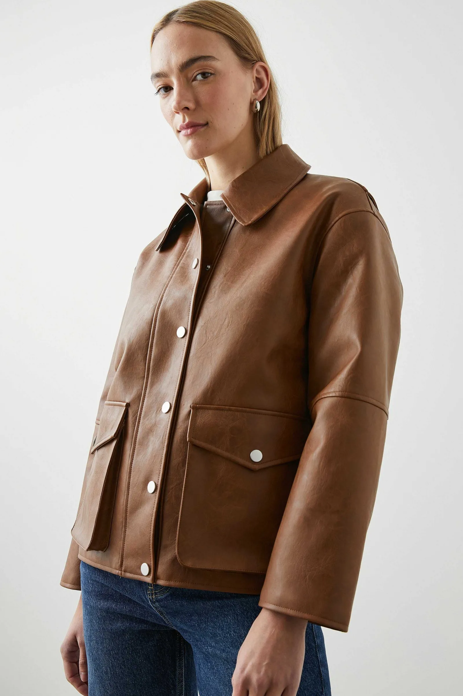 Vrouwen Rails Mathis Jas - Russet