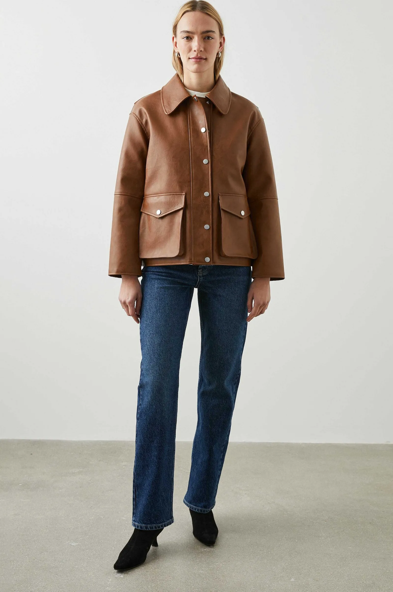 Vrouwen Rails Mathis Jas - Russet