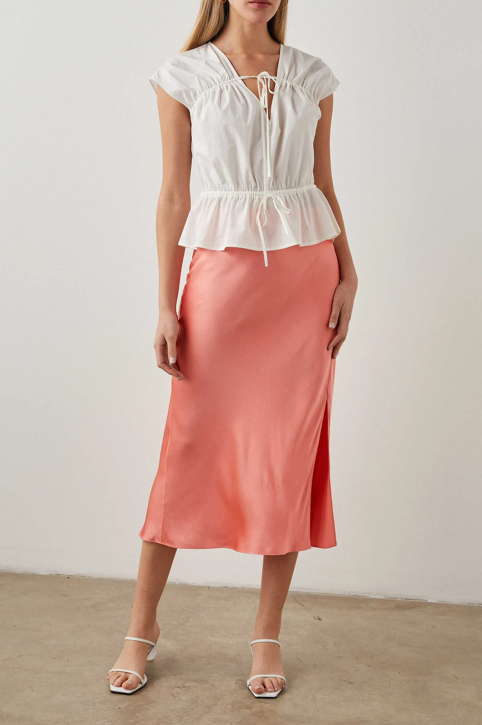 Vrouwen Rails Maya Rok - Koraal