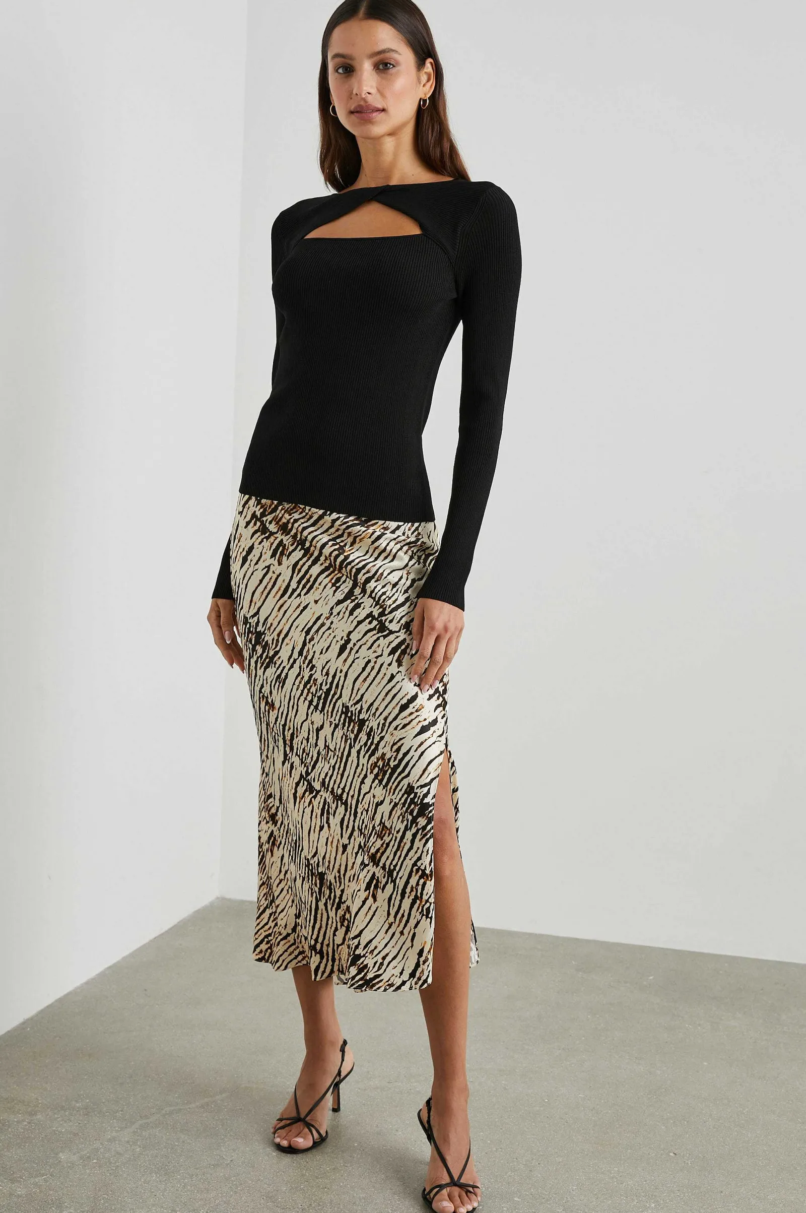 Vrouwen Rails Maya Rok - Neutraal Ikat