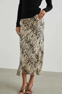 Vrouwen Rails Maya Rok - Neutraal Ikat