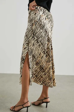 Vrouwen Rails Maya Rok - Neutraal Ikat